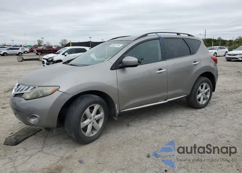 2009 Nissan Murano S from USA, damaged, VIN JN8AZ18W99W106941